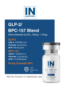 GLP-2 / BPC-157 Blend (Reconstituted) – 30mg / 1.3mg
