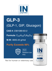GLP-3 –  5mg