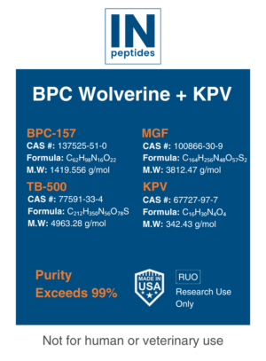 BPC Wolverine + KPV