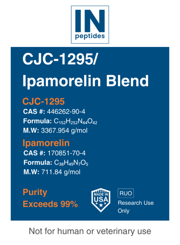 CJC-1295: Ipamorelin blend