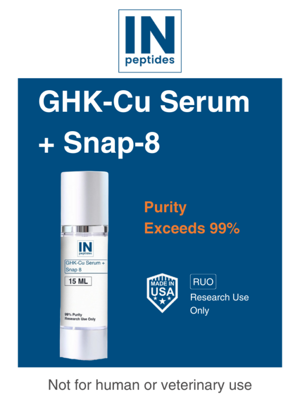 GHK-Cu serum + snap-8