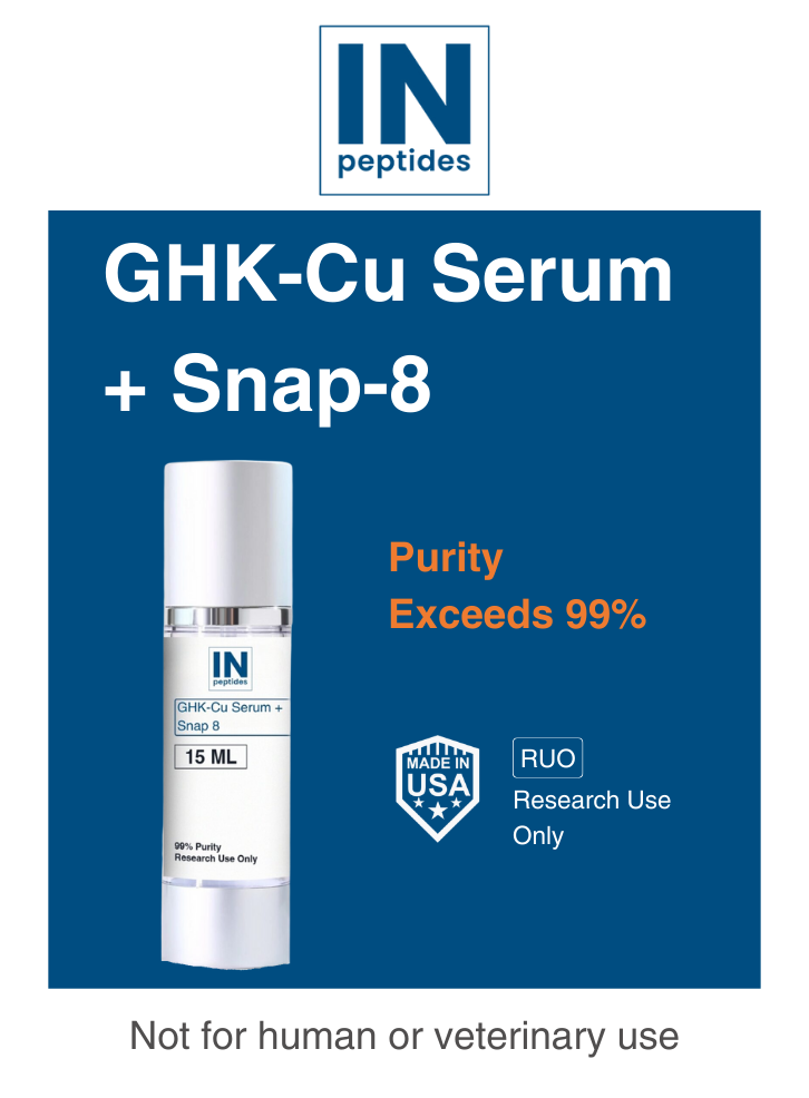 GHK-Cu serum + snap-8