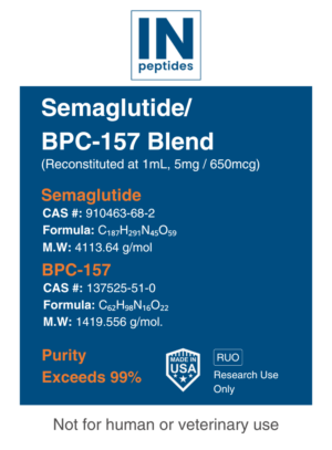 Sema:BPC157reconstituted 5mg