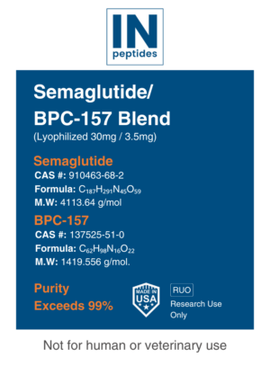 Sema:bpc-157 lyo 30mg