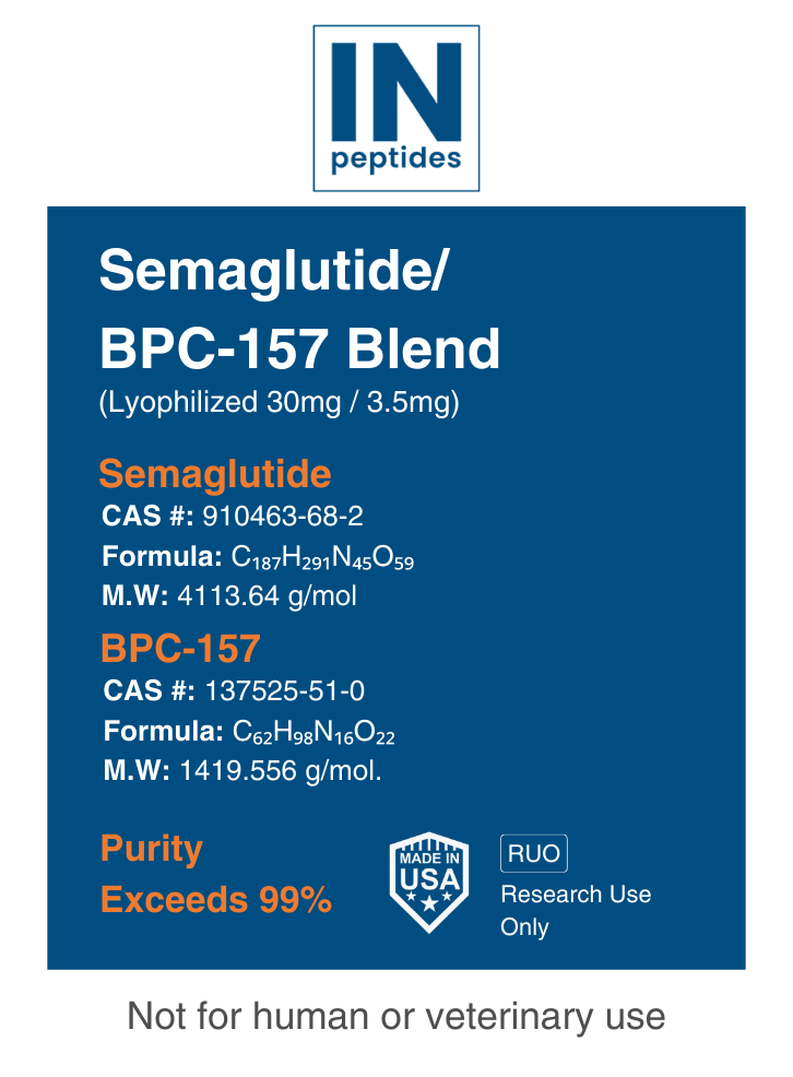 Sema:bpc-157 lyo 30mg