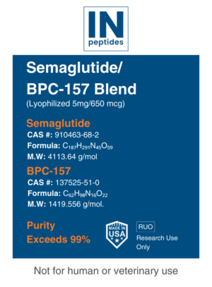 Sema:bpc157 lyo 5mg