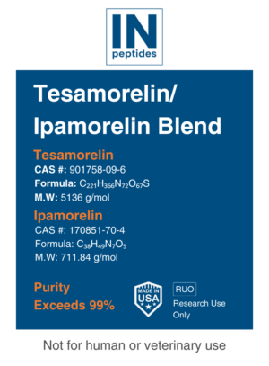 Tesamorelin:ipamorelin blend