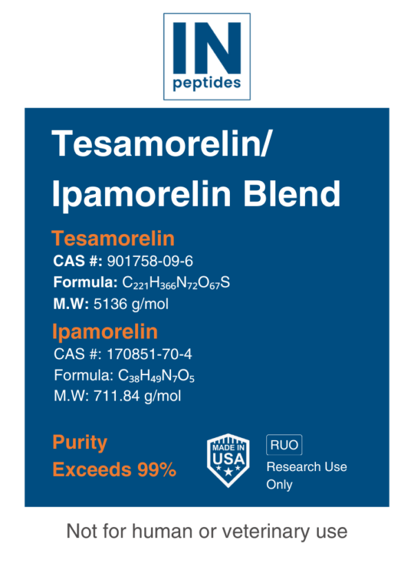 Tesamorelin:ipamorelin blend