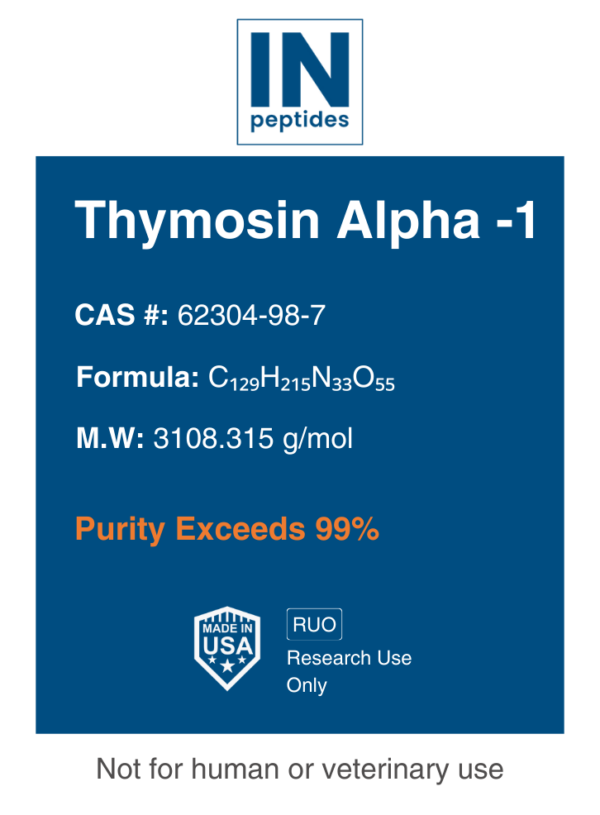 Thymosin Alpha -1