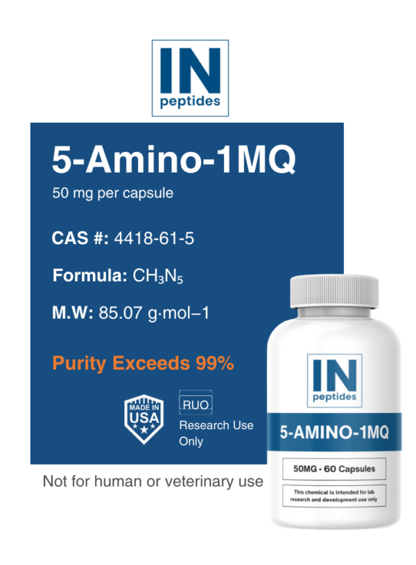 Buy 5-Amino-1 MQ Capsules