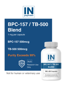 BPC-157/ TB-500 Blend Capsules