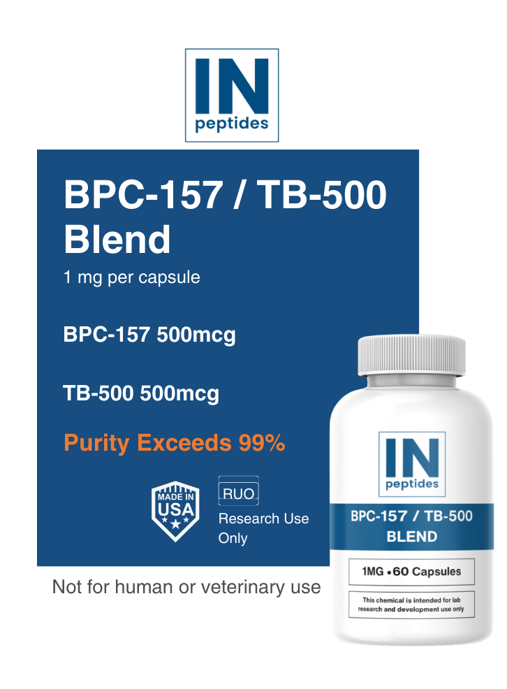 Buy BPC-157/ TB-500 Blend Capsules