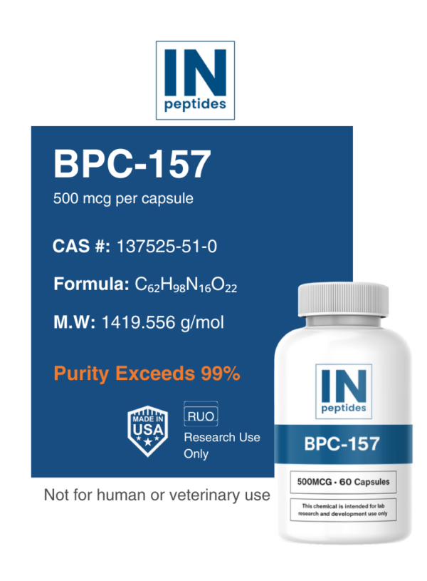 Buy BPC-157 Capsules