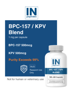 BPC-157/ KPV Blend Capsules