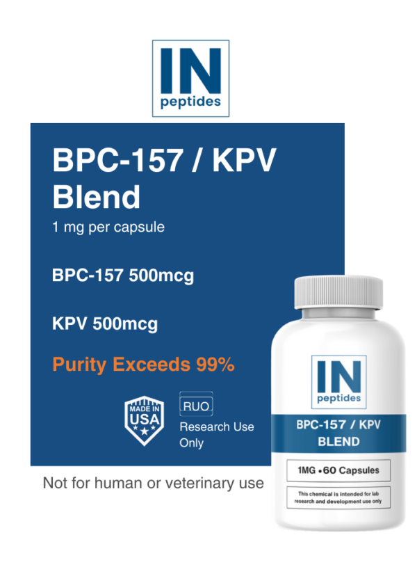 Buy BPC-157/ KPV Blend Capsules