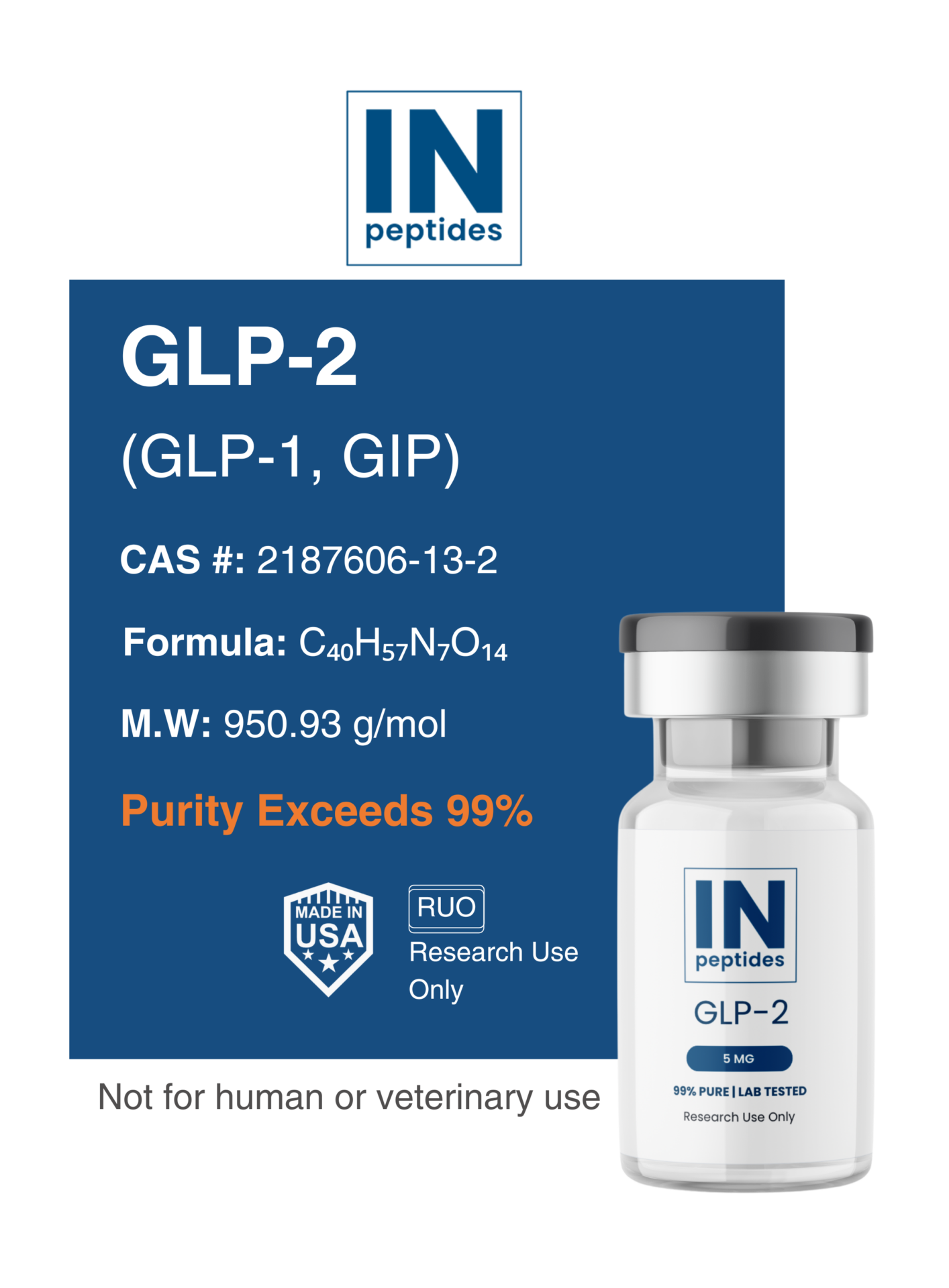 GLP-2 5mg