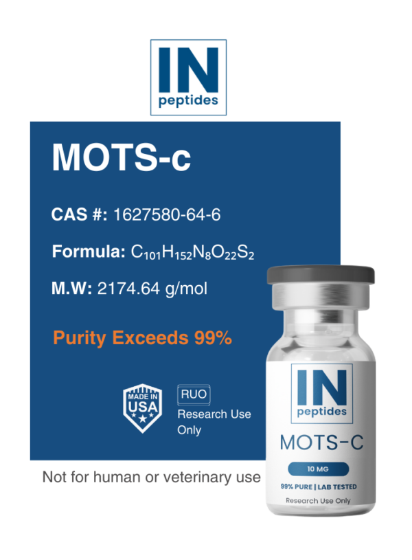 Buy MOTS-c 10mg