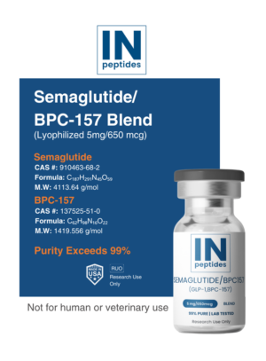 Buy Sema:BPC lyo 5mg