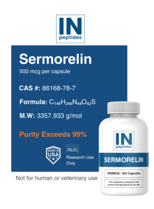 Buy Sermorelin Capsules