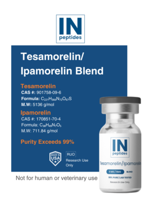 Buy Tesamorelin: Ipamorelin blend