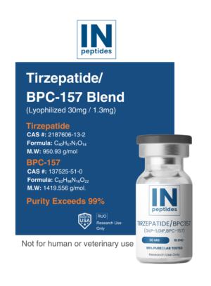 Buy Tirz:BPC lyo 30mg