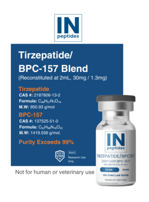 Buy Tirz:BPC recon 30mg