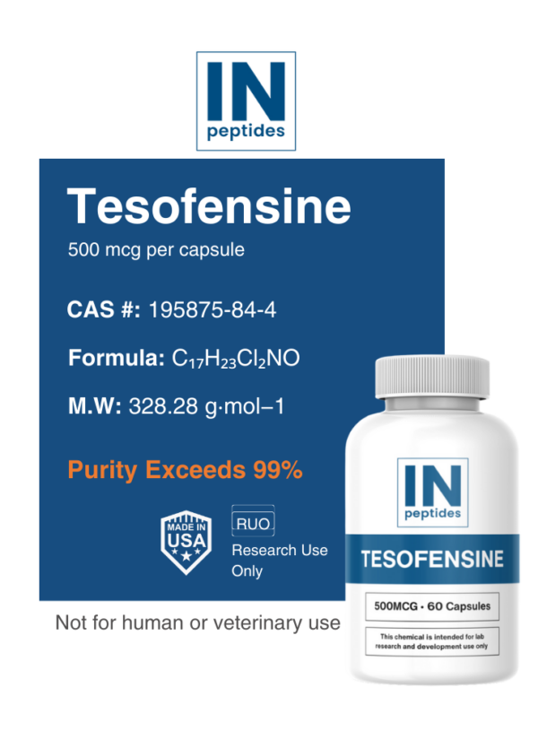 Buy Tesofensine Capsules