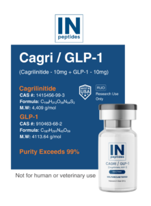 Cagri / GLP-1 – 20mg