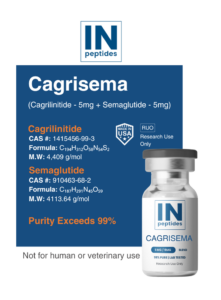 Cagrisema – 10mg