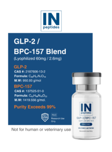 GLP-2 / BPC-157 – 60mg / 2.6mg