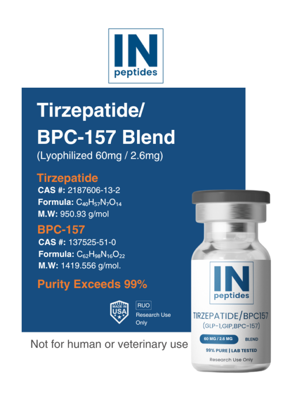 buy tirz:bpc lyo 60mg