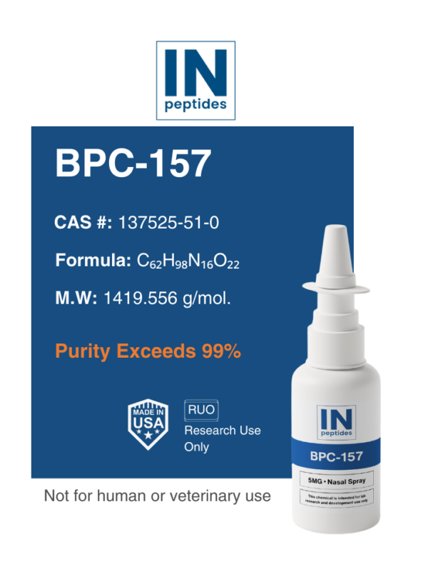 Buy BPC-157 Nasal Spray