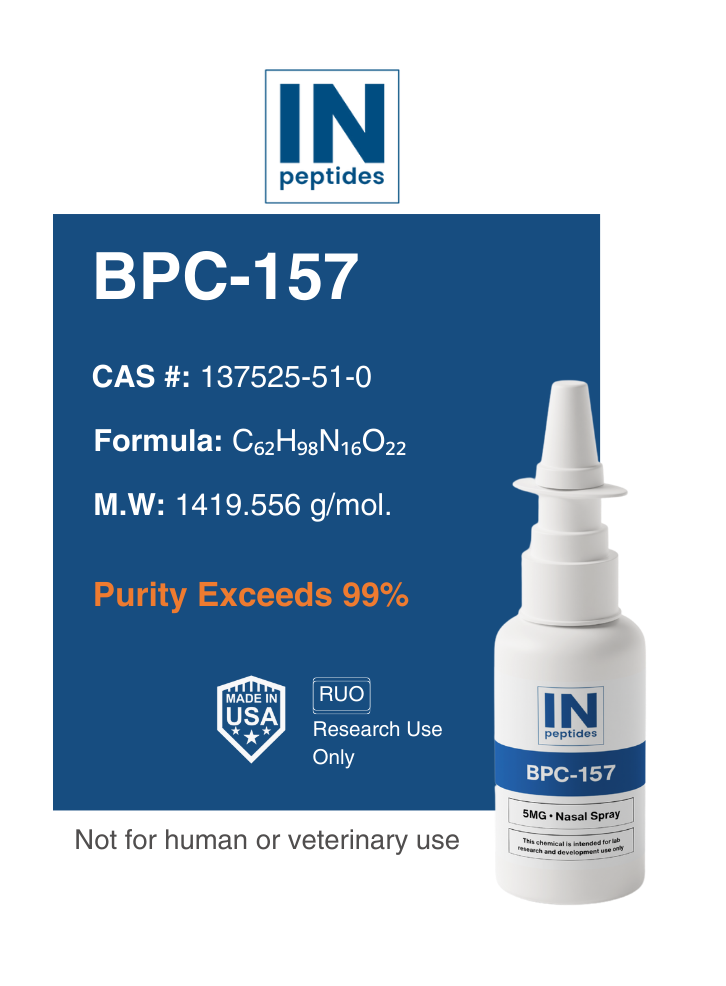 Buy BPC-157 Nasal Spray