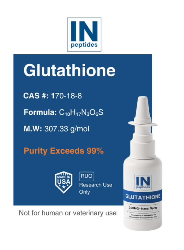 Buy Glutathione Nasal Spray