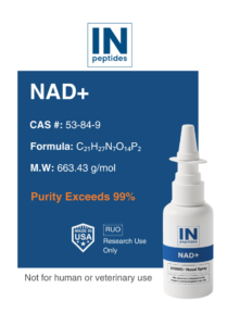 NAD+ Nasal Spray