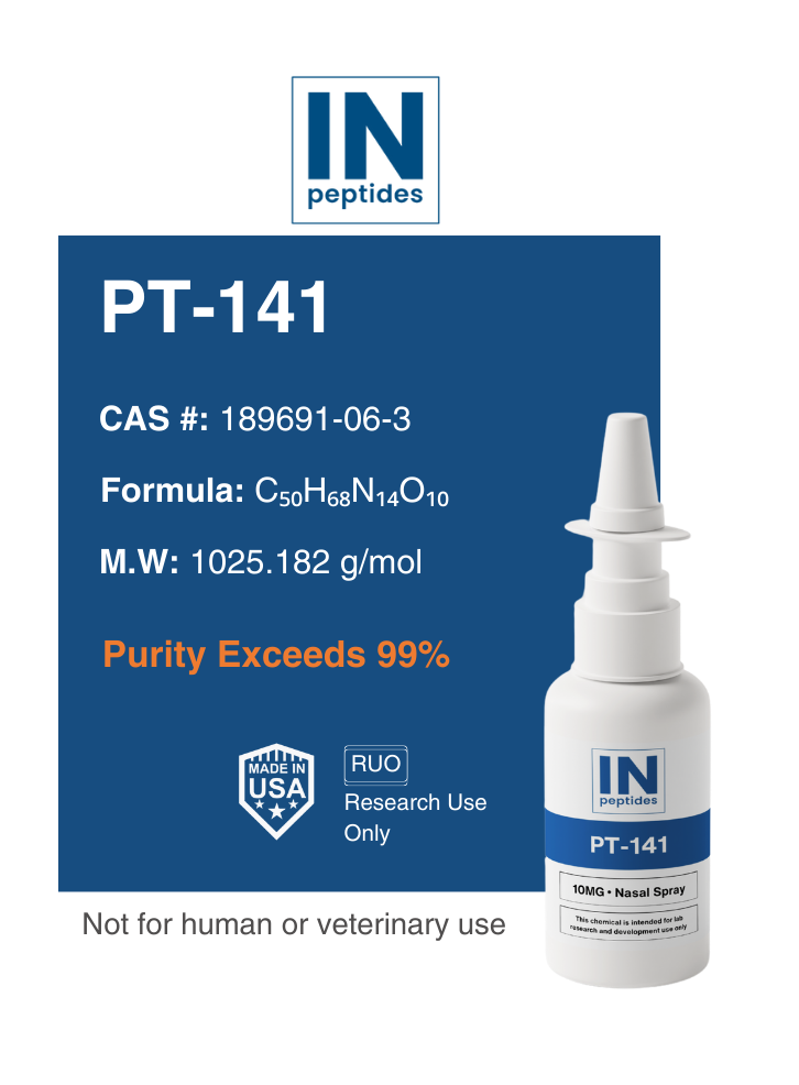 Buy PT-141 Nasal Spray