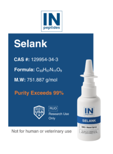 Selank Nasal Spray