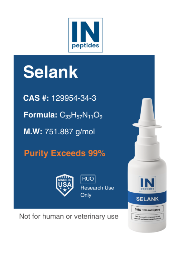 Buy Selank Nasal Spray