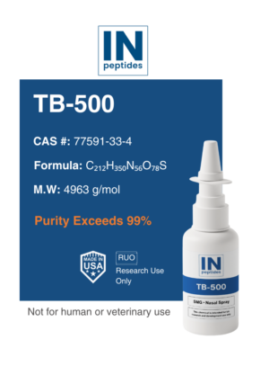 Buy TB-500 Nasal Spray