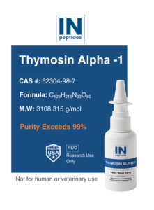 Thymosin Alpha-1 Nasal Spray