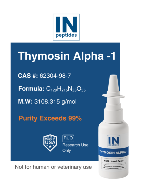 Buy Thymosin Alpha-1 Nasal Spray